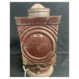 Early Darkroom Lantern w/ Two Lenses.