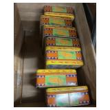 Charles Chip Tins with Shipping Box