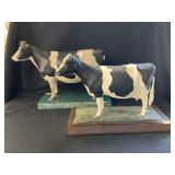 (2) Holstein Wood and Composition Awards