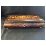 Swiss Inlaid Music Box