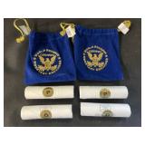 (4) Rolls of Uncirculated 2006 Nickels