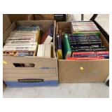 (2) Boxes of Paperback Novels