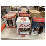 Budweiser Beer Steins