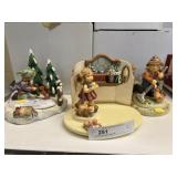Goebel and Hummel Figurines