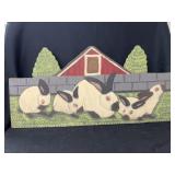 Menno Folk Art Stand-Up