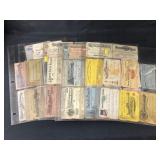 Railroad Membership Cards and Passes
