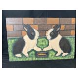 Menno Folk Art Stand-Up