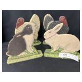 (4) Menno Folk Art Stand-Ups