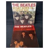 (2) Beatles 45 RPM Record Albums