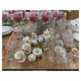 Pattern Glass, Chinaware
