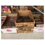 (3) Boxes of Dictionaries, Reference Books,