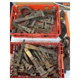 Vintage Wrenches with Sad Irons