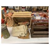 M&M Ornaments, Feed Bags, Magazine Rack