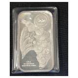 1 Oz. Sterling Silver Ingot