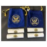 (4) Rolls of 2006 Uncirculated Nickels