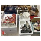 Porcelain Lighthouses and Buildings