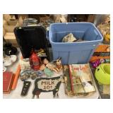 Toys, Military Clothing, Scrapbooks