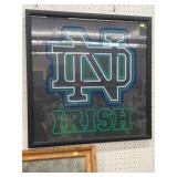 Notre Dame Wall Hanging