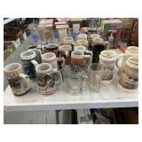 Beer Steins and Pitchers