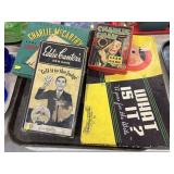(4) Vintage Games