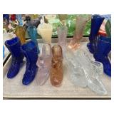Art Glass Shoes