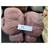 (2) Pairs of Vintage Boxing Gloves