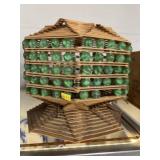 Popsicle Stick Crafted Light