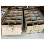 (4) Boxes of Crystal Stemware