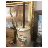 Contemporary Butter Churn