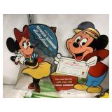 (2) Vtg. Reynolds Aluminum Advertising Stand-Ups