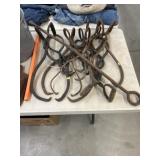 Wrought Iron Tongs