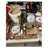 Kitchen Scale, Wall Rack, Candlestick