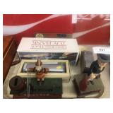 Mechanical Banks with Collector Toys