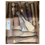 Wooden Mashers