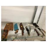 Handcrafted Cleavers and Knives