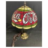 Plastic Shaded Coca-Cola Accent Light