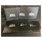 Uncirculated Coins in Folders