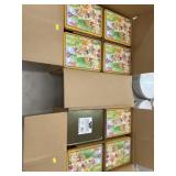 (2) Boxes of Charles Chips Tins