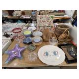 Woven Baskets, Serving Dishes, Home Decor