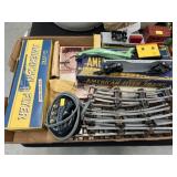 American Flyer Freight Cars, Track and Transformer