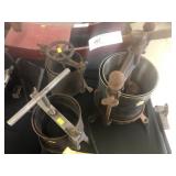 (3) Lard and Fruit Presses