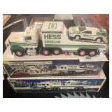 (4) Hess Trucks