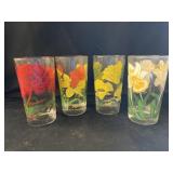 (4) Peanut Butter Glasses