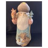G. DeBrekht Santa Figurine