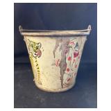 Vintage Metalware Sand Pail