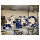 Transferware and Flow Blue Chinaware