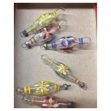 Lenox Chinaware with Glass Ornaments