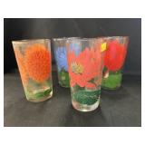 (4) Peanut Butter Glasses