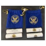 (4) Rolls of 2006 Uncirculated Nickels