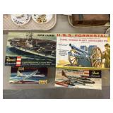 (4) Vintage Model Kits